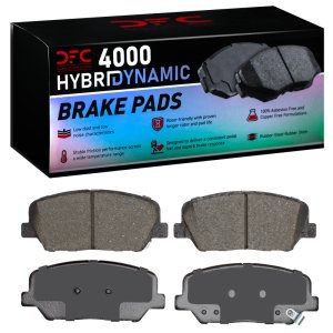 Kia Optima Brake Pads - Front - DFC - 4000 HybriDynamic - `10-`16