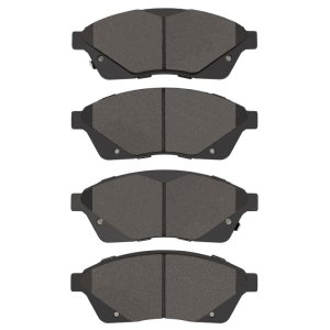 Saab 9-4X Brake Pads - Front - DFC - 4000 HybriDynamic - `10-`16