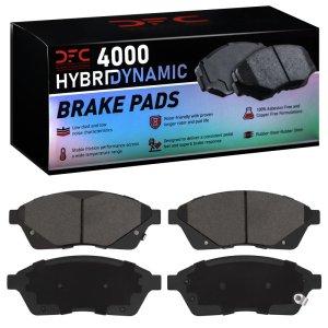 Saab 9-4X Brake Pads - Front - DFC - 4000 HybriDynamic - `10-`16