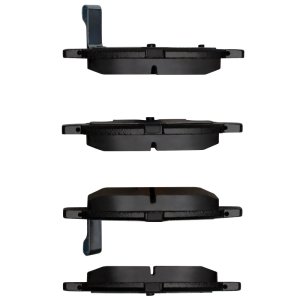 Toyota Yaris Brake Pads - Rear - DFC - 4000 HybriDynamic - `08-`24 Toyota Yaris Brake Pads - Rear - DFC - 4000 HybriDynamic - `08-`24