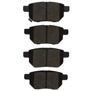 Toyota Yaris Brake Pads - Rear - DFC - 4000 HybriDynamic - `08-`24 Toyota Yaris Brake Pads - Rear - DFC - 4000 HybriDynamic - `08-`24
