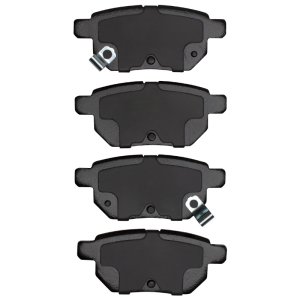 Toyota Yaris Brake Pads - Rear - DFC - 4000 HybriDynamic - `08-`24 Toyota Yaris Brake Pads - Rear - DFC - 4000 HybriDynamic - `08-`24