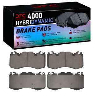 Land Rover Range Rover Sport Brake Pads - Front - DFC - 4000 HybriDynamic - `10-`26