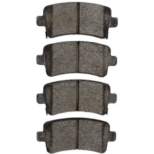Saab 9-5 Brake Pads - Rear - DFC - HybriDynamic - `10-`20