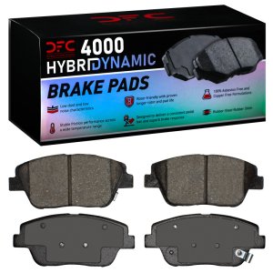 Kia Optima Brake Pads - Front - DFC - 4000 HybriDynamic - `09-`16