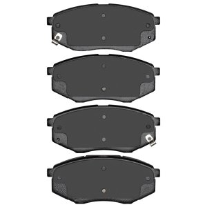 Kia Sportage Brake Pads - Front - DFC - 4000 HybriDynamic - `10-`11 Kia Sportage Brake Pads - Front - DFC - 4000 HybriDynamic - `10-`11