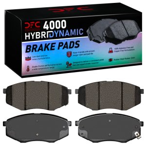 Kia Sportage Brake Pads - Front - DFC - 4000 HybriDynamic - `10-`11