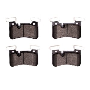 Mercedes-Benz E63 AMG S Brake Pads - Rear - DFC - 4000 HybriDynamic - `10-`18