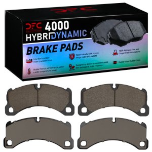Porsche Panamera Brake Pads - Front - DFC - 4000 Hybridynamic - `11-`23