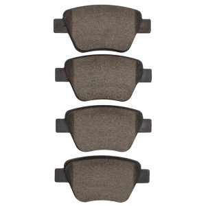 Volkswagen Passat Brake Pads - Rear - DFC - 4000 Hybridynamic - `05-`18 Volkswagen Passat Brake Pads - Rear - DFC - 4000 Hybridynamic - `05-`18