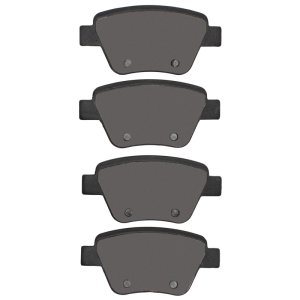 Volkswagen Passat Brake Pads - Rear - DFC - 4000 Hybridynamic - `05-`18 Volkswagen Passat Brake Pads - Rear - DFC - 4000 Hybridynamic - `05-`18