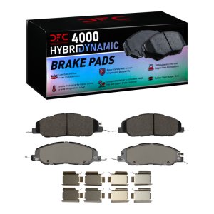 Ford Mustang Brake Pads - Front - DFC - 4000 HybriDynamic - `05-`14