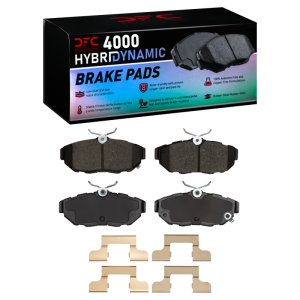 Ford Mustang Brake Pads - Rear - DFC - 4000 HybriDynamic - `05-`14