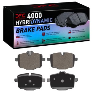 BMW M6 Gran Coupe Brake Pads - Rear - DFC - 4000 HybriDynamic - `11-`19