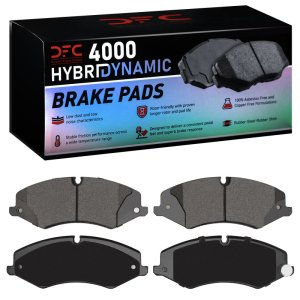 Land Rover Range Rover Sport Brake Pads - Front - DFC - 4000 HybriDynamic - `10-`17