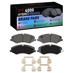 Land Rover LR4 Brake Pads - Front - DFC - 4000 HybriDynamic - `10-`17