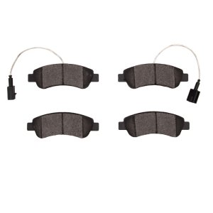 Ram Promaster 3500 Brake Pads - Rear - DFC - 4000 HybriDynamic - `14-`21