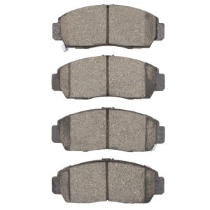 Honda Accord Brake Pads - Front - DFC - 4000 HybriDynamic - `99-`14