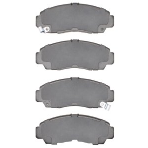Honda Accord Brake Pads - Front - DFC - 4000 HybriDynamic - `99-`14