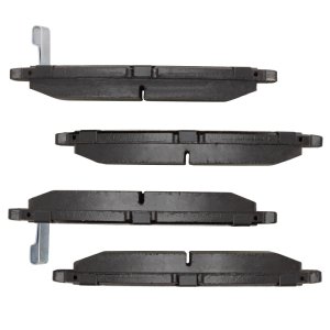 Honda Accord Brake Pads - Front - DFC - 4000 HybriDynamic - `99-`14