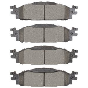 Lincoln MKT Brake Pads - Front - DFC - 4000 HybriDynamic - `09-`19 Lincoln MKT Brake Pads - Front - DFC - 4000 HybriDynamic - `09-`19