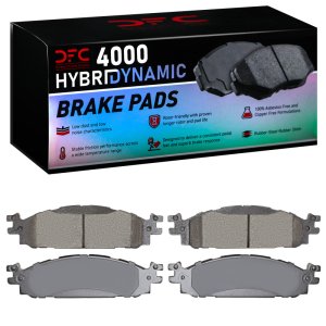 Lincoln MKT Brake Pads - Front - DFC - 4000 HybriDynamic - `09-`19