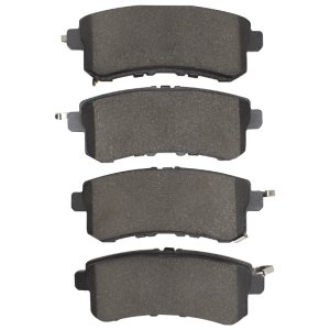 Nissan Patrol Brake Pads - Rear - DFC - 4000 HybriDynamic - `10-`24