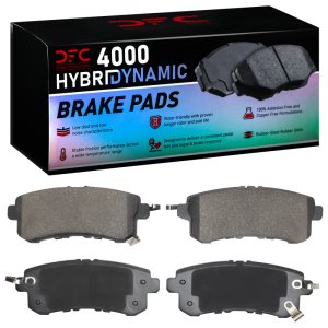 Nissan Patrol Brake Pads - Rear - DFC - 4000 HybriDynamic - `10-`24 Nissan Patrol Brake Pads - Rear - DFC - 4000 HybriDynamic - `10-`24