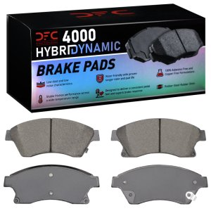 Chevrolet Sonic Brake Pads - Front - DFC - 4000 HybriDynamic - `11-`17 Chevrolet Sonic Brake Pads - Front - DFC - 4000 HybriDynamic - `11-`17