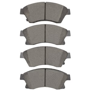 Chevrolet Sonic Brake Pads - Front - DFC - 4000 HybriDynamic - `11-`17 Chevrolet Sonic Brake Pads - Front - DFC - 4000 HybriDynamic - `11-`17