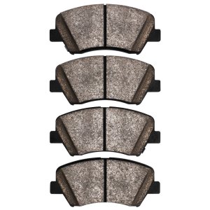 Kia Soul Brake Pads - Front - DFC - 4000 HybriDynamic - `10-`25