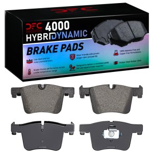 BMW X4 Brake Pads - Front - DFC - 4000 HybriDynamic - `11-`21