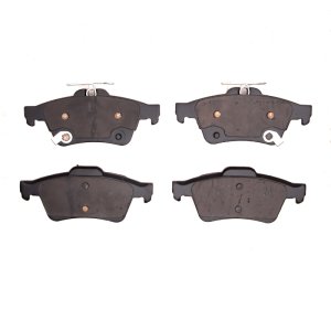 Ford Ecosport Brake Pads - Rear - DFC - 4000 HybriDynamic - `18-`22