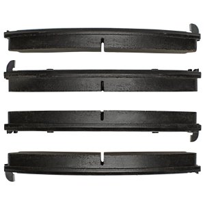 Nissan Titan Xd Brake Pads - Front + Rear - DFC - 4000 HybriDynamic - `09-`24