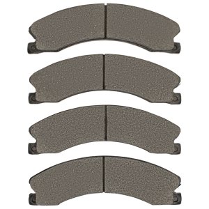 Nissan Titan Xd Brake Pads - Front + Rear - DFC - 4000 HybriDynamic - `09-`24
