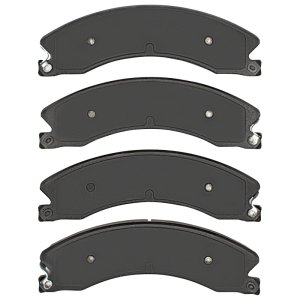 Nissan Titan Xd Brake Pads - Front + Rear - DFC - 4000 HybriDynamic - `09-`24