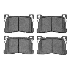 Kia K900 Brake Pads - Front - DFC - 4000 HybriDynamic - `12-`17