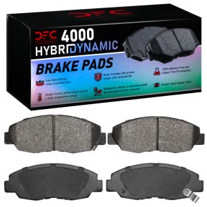 Honda Insight Brake Pads - Front - DFC - 4000 HybriDynamic - `96-`15
