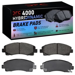 Honda Ridgeline Brake Pads - Front - DFC - 4000 HybriDynamic - `06-`20