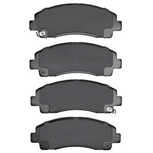 Honda Ridgeline Brake Pads - Front - DFC - 4000 HybriDynamic - `06-`20