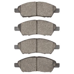 Toyota Yaris Brake Pads - Front - DFC - 4000 HybriDynamic - `11-`25