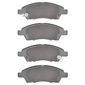 Toyota Yaris Brake Pads - Front - DFC - 4000 HybriDynamic - `11-`25