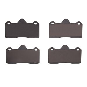 Lotus Evora Brake Pads - Rear - DFC - 4000 HybriDynamic - `10-`15