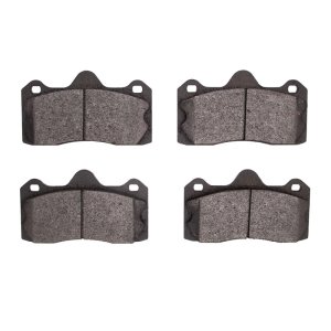 Lotus Evora Brake Pads - Rear - DFC - 4000 HybriDynamic - `10-`15