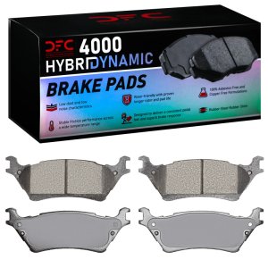 Lincoln Mark LT Brake Pads - Rear - DFC - 4000 HybriDynamic - `12-`20