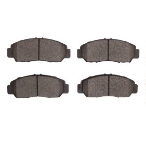 Honda Civic Sedan Brake Pads - Front - DFC - 4000 Hybridynamic - `03-`22