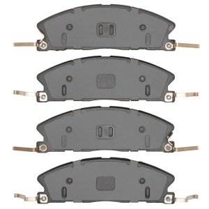 Lincoln Mkt Brake Pads - Front - DFC - 4000 HybriDynamic - `13-`19 Lincoln Mkt Brake Pads - Front - DFC - 4000 HybriDynamic - `13-`19