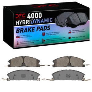 Lincoln Mkt Brake Pads - Front - DFC - 4000 HybriDynamic - `13-`19