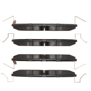 Lincoln Mkt Brake Pads - Front - DFC - 4000 HybriDynamic - `13-`19 Lincoln Mkt Brake Pads - Front - DFC - 4000 HybriDynamic - `13-`19