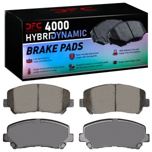 Mazda CX-5 Brake Pads - Front - DFC - 4000 HybriDynamic - `13-`25
